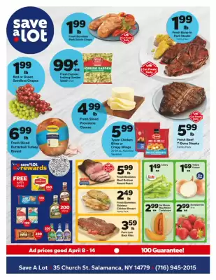 Save a Lot (valid until 14-04)