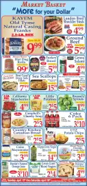 Market Basket weekly ad week 16 Page 1