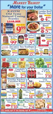 Market Basket weekly ad (valid until 18-04)