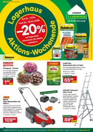 Lagerhaus Flugblatt Seite 1