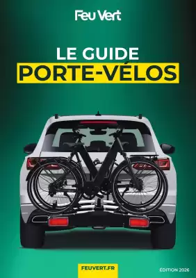 Feu Vert (valable jusqu'au 31-12)