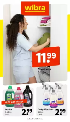 Catalogue Wibra (valable jusqu'au 26-04)