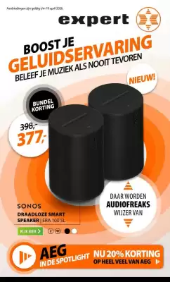 Expert (geldig t/m 19-04)