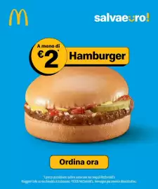 Volantino McDonald's settimana 16 Pagina 1
