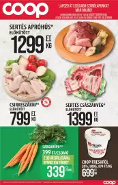 Coop akciós újság hét 16 Oldal 1