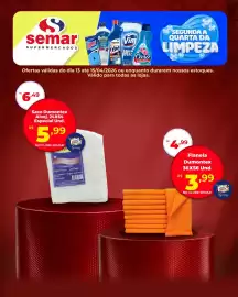 Folheto Semar Supermercado Página 4