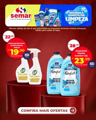 Folheto Semar Supermercado (válido até 15-04)