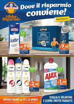 Mister Risparmio (valido fino al 22-04)