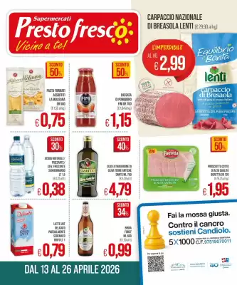 PrestoFresco (valido fino al 26-04)