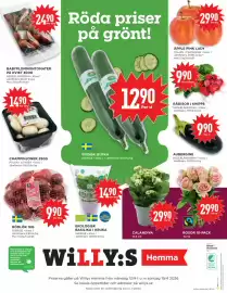Willys Hemma reklamblad vecka 16 Sida 4