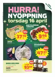 Coop Daglivs reklamblad vecka 16 Sida 1