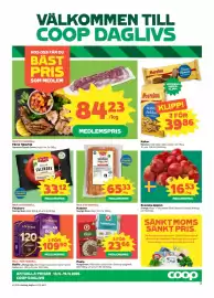 Coop Daglivs reklamblad vecka 16 Sida 3