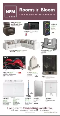 Nebraska Furniture Mart (valid until 14-04)