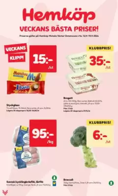 Hemköp (giltig till och med 19-04)
