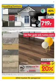 Rusta reklamblad vecka 16 Sida 13