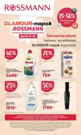 Rossmann akciós újság hét 16 Oldal 1