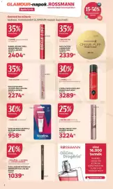 Rossmann akciós újság hét 16 Oldal 2