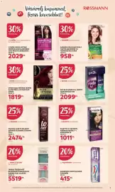 Rossmann akciós újság hét 16 Oldal 7