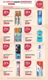 Rossmann akciós újság hét 16 Oldal 8