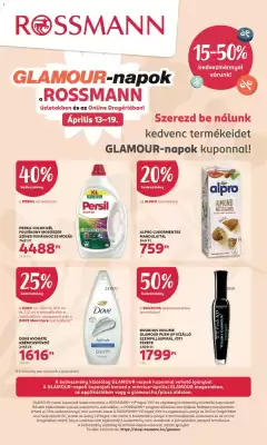 Rossmann (érvényes eddig: 19-04)