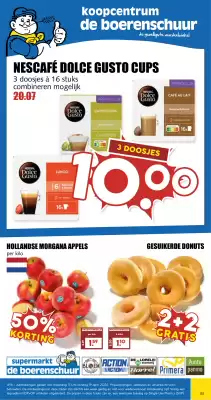 De Boerenschuur folder (geldig t/m 19-04)