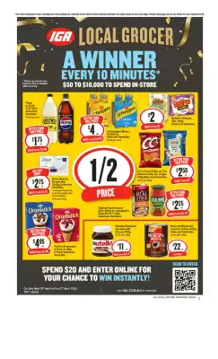 IGA catalogue (valid until 21-04)
