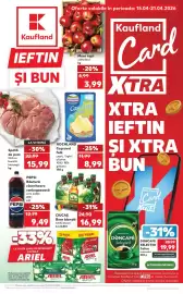 Catalog Kaufland săptămâna 16 Pagină 1