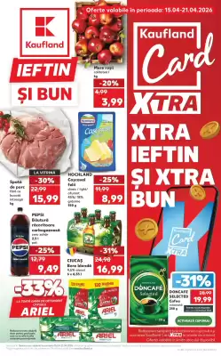 Kaufland (valid până la 21-04)