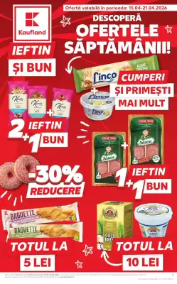 Catalog Kaufland (valid până la 21-04)