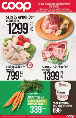 Coop akciós újság