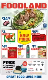 Foodland catalogue week 16 Page 1