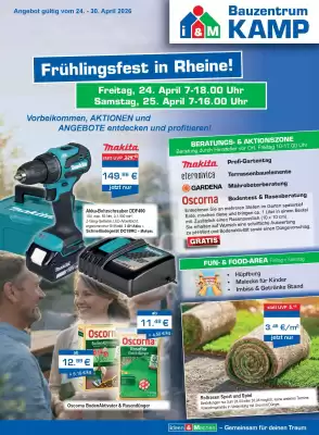 i&M Bauzentrum (gültig bis 30-04)