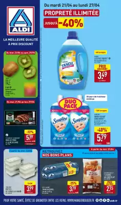 Catalogue ALDI (valable jusqu'au 27-04)