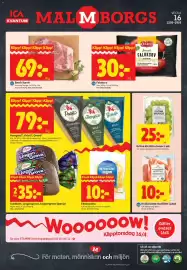 ICA Kvantum reklamblad vecka 16 Sida 1