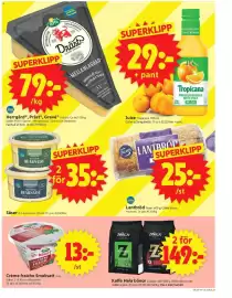 ICA Supermarket reklamblad vecka 16 Sida 3