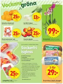 ICA Supermarket reklamblad vecka 16 Sida 7