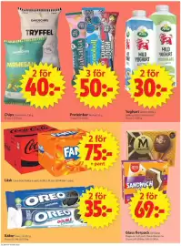 ICA Supermarket reklamblad vecka 16 Sida 8