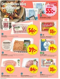ICA Supermarket reklamblad vecka 16 Sida 4