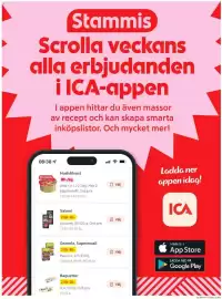 ICA Supermarket reklamblad vecka 16 Sida 6