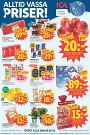 Ica Hajen Lagpris reklamblad vecka 16 Sida 1