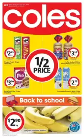 Coles catalogue week 16 Page 1