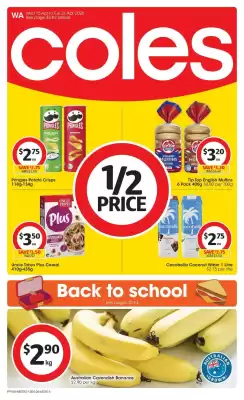 Coles (valid until 21-04)