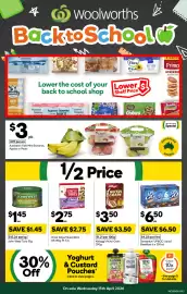 Woolworths catalogue week 16 Page 1