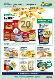 Joker kundeavis Side 1