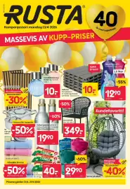 Rusta kundeavis uke 16 Side 1