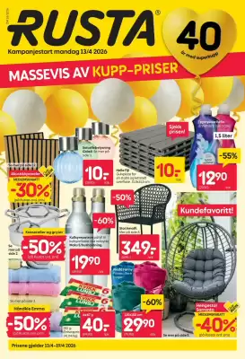 Rusta (gyldig til 19-04)