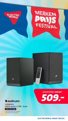 Electroworld (geldig t/m 26-04)
