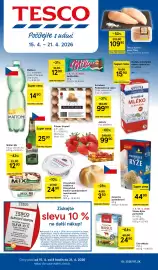 Tesco leták týden 16 Strana 1