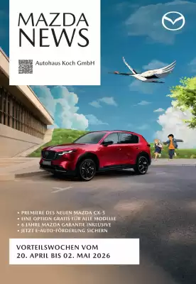 Mazda (gültig bis 3-05)