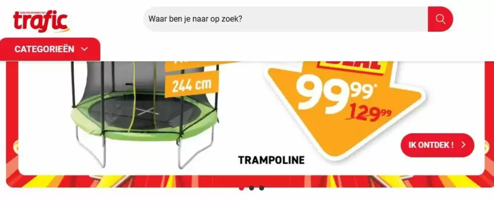 Trafic (geldig t/m 7-05)